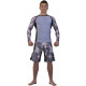 Шорты для ММА Berserk-sport CAMO grey