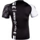 Рашгард Venum Logos Short Sleeves Rashguards Black