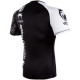Рашгард Venum Logos Short Sleeves Rashguards Black