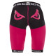 Компрессионные шорты женские Bad Boy Compression Shorts Black/Pink XS