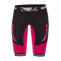 Компрессионные шорты женские Bad Boy Compression Shorts Black/Pink XS