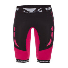Компрессионные шорты женские Bad Boy Compression Shorts Black/Pink XS