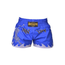 Шорты Berserk-sport  Muay Thai Fighter blue