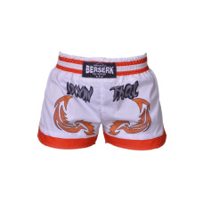 Шорты Berserk-sport  Muay Thai Fighter white