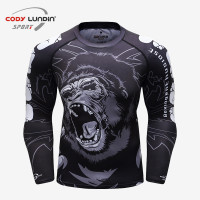 Рашгард с длинными рукавами Gorilla Cody Lundin