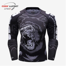 Рашгард с длинными рукавами Gorilla Cody Lundin