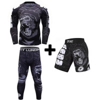 Комплект "3в1" Gorilla с длинным рукавом