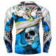 Рашгард Fixgear Abstract Skull Blue