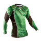 Рашгард Peresvit Immortal Silver Force Rashguard Long Sleeve Green Lantern