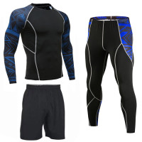 Комплект "3 в 1"  Artix Abstract Blue