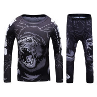 Комплект 2в1 компрессионный детский Cody Lundin Gorilla