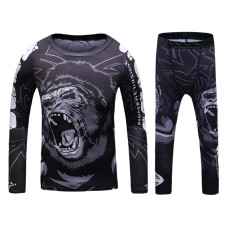 Комплект 2в1 компрессионный детский Cody Lundin Gorilla