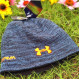 Шапка Under Armour двусторонняя Blue Melange