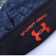 Шапка Under Armour двусторонняя Blue Melange