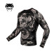 Рашгард Venum Dragon's Flight Black/Sand L/S