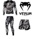 Рашгард Venum Dragon's Flight Black/Sand L/S