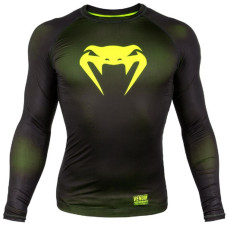 Рашгард Venum Contender 3.0 Black\Yellow