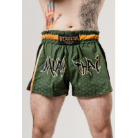 Шорти BERSERK THAI Ali olive