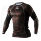 Рашгард Peresvit Immortal Silver Force Rashguard Long Sleeve Lava