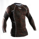 Рашгард Peresvit Immortal Silver Force Rashguard Long Sleeve Lava