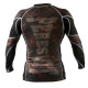 Рашгард Peresvit Immortal Silver Force Rashguard Long Sleeve Lava