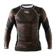 Рашгард Peresvit Immortal Silver Force Rashguard Long Sleeve Lava