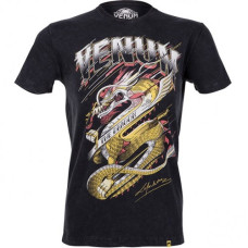 Футболка Venum Lyoto Machida Tatsu King T-shirt Black