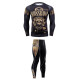 Компрессионные штаны Fixgear Crossroad Gold