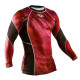 Рашгард Peresvit Immortal Silver Force Rashguard Long Sleeve Red Burn