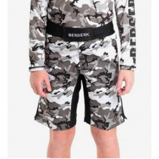 Шорты Berserk Camo kids grey