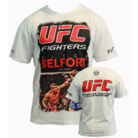 Футболка BERSERK UFC FIGHTERS BELFORT white
