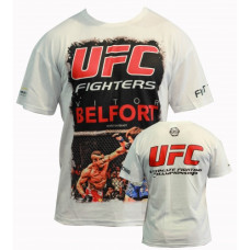 Футболка BERSERK UFC FIGHTERS BELFORT white