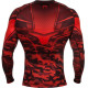 Рашгард Venum Camo Hero Red 
