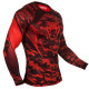 Рашгард Venum Camo Hero Red 