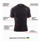 Компрессионная футболка Artix Fit-Net с коротким рукавом