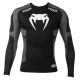 Рашгард Venum Absolute black grey 