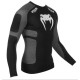 Рашгард Venum Absolute black grey 