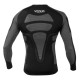 Рашгард Venum Absolute black grey 