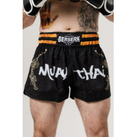 Шорти BERSERK THAI TIGER black