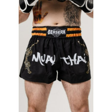 Шорти BERSERK THAI TIGER black