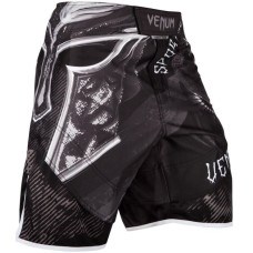  Шорты Venum Gladiator 3.0 Fightshorts - black/white