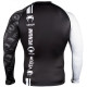 Рашгард Venum Logos Rashguards Long Black