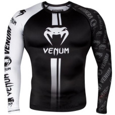 Рашгард Venum Logos Rashguards Long Black