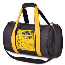 Сумка спортивная Berserk Mobility black yellow