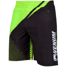 Шорты Venum Training Camp Shorts Black Neo Yellow