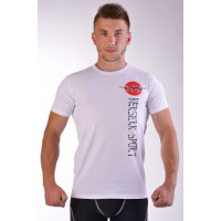Футболка BERSERK SAMURAY WARRIOR white
