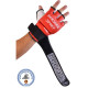 Перчатки BERSERK TRADITIONAL for Pankration approved WPC 4 oz red