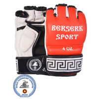 Перчатки BERSERK TRADITIONAL for Pankration approved WPC 4 oz red