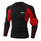 Рашгард ARTIX Red Black