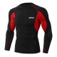 Рашгард ARTIX Red Black